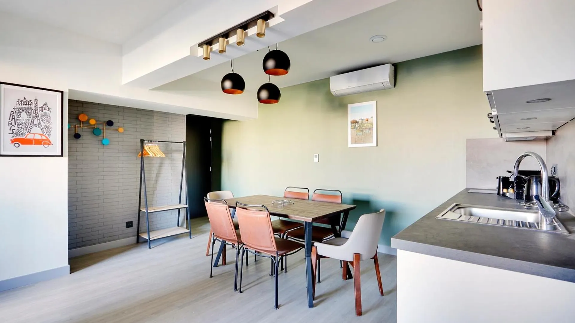 Apartment North Paris Suite France