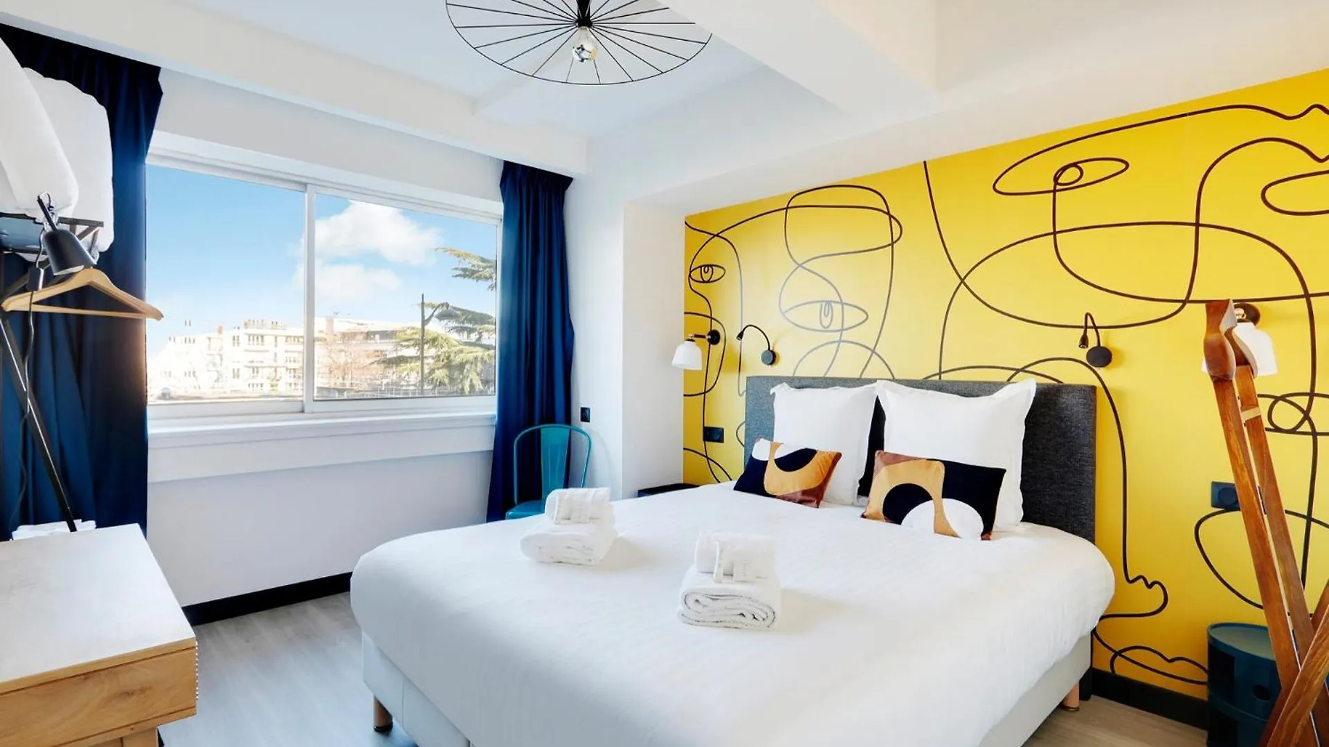 아파트 North Paris Suite